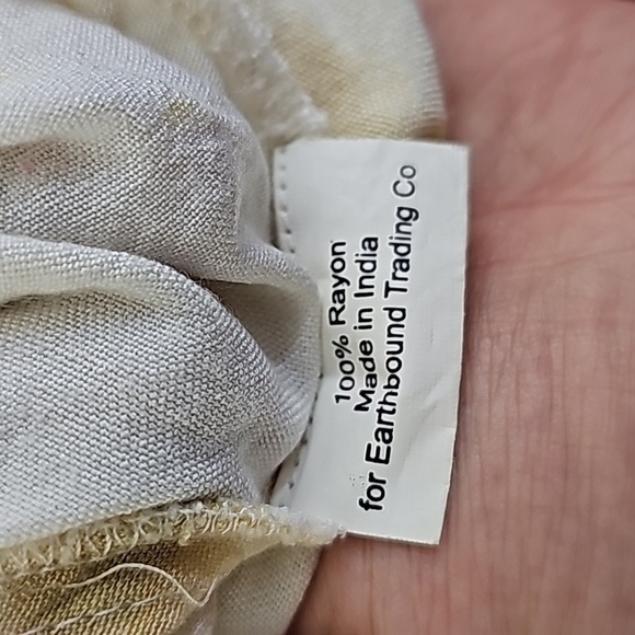 Earthbound Flare Tie Dye Pants - Picture 7 of 7